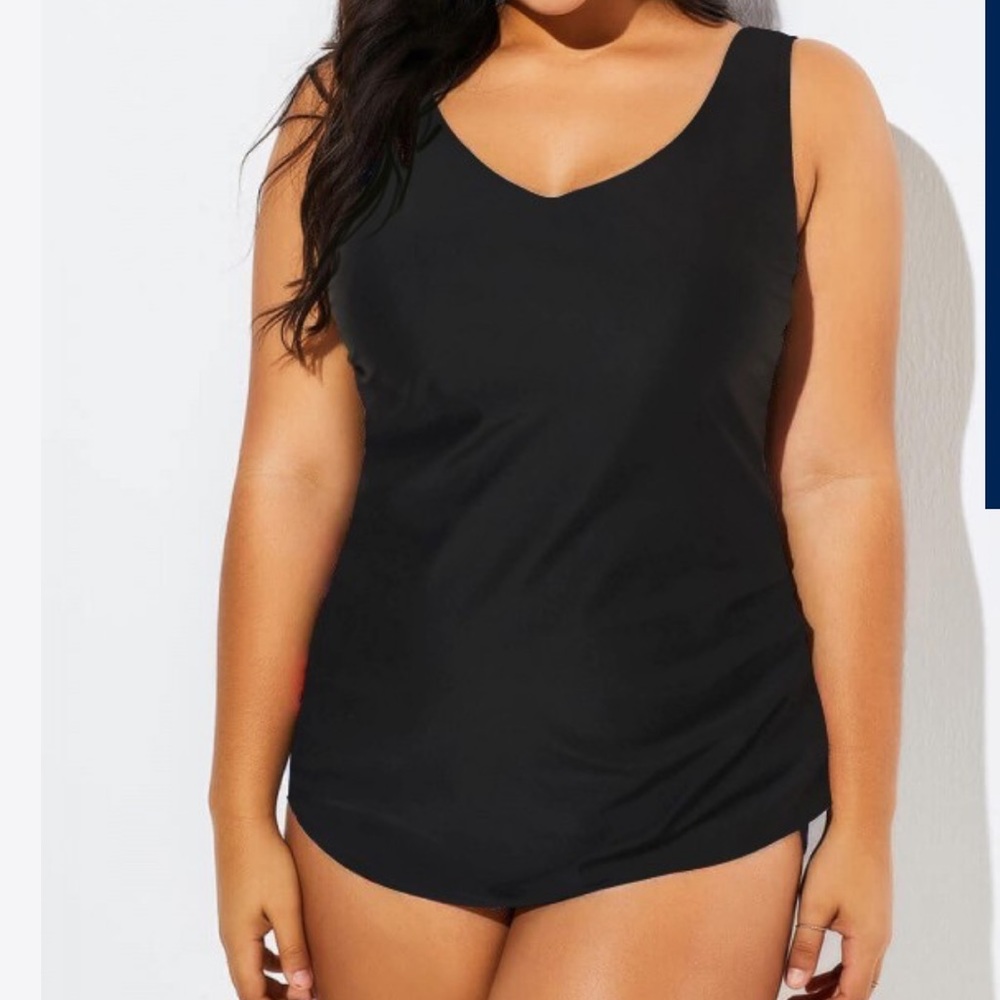 Meet Curve swimsuit size 3XL